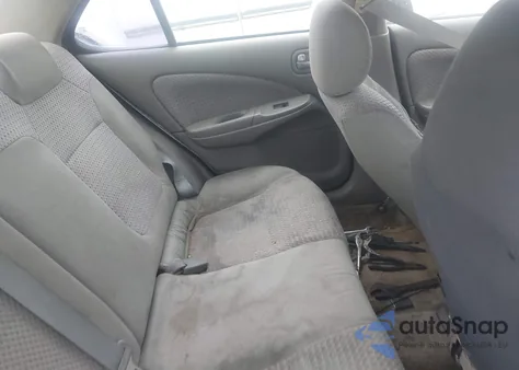 2004 Nissan Sentra 1.8S from USA, damaged, VIN 3N1CB51D34L488894